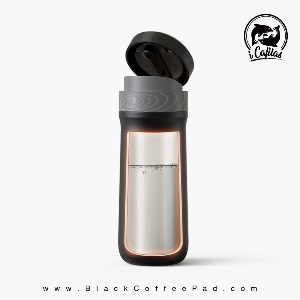  تراول ماگ آی کافیلاس مدل Insulated Thermal گنجایش 0.32 لیتر | Insulated Thermal Travel Mug 0.32 Litr 