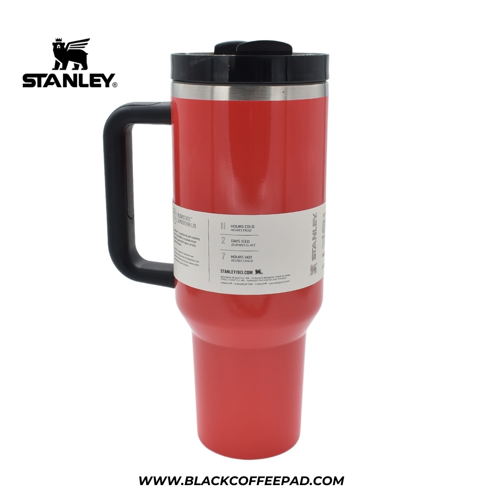  تراول ماگ استنلی مدل QUENCHER H2O TUMBLER حجم 1.180 لیتر | Stanley QUENCHER H2O TUMBLER 1.14 Litr (اورجینال) 