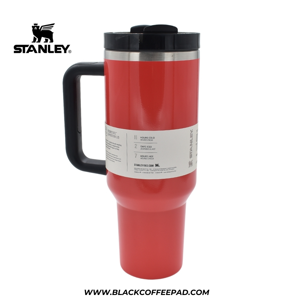  تراول ماگ استنلی مدل QUENCHER H2O TUMBLER حجم 1.180 لیتر | Stanley QUENCHER H2O TUMBLER 1.18 Litr (اورجینال) 
