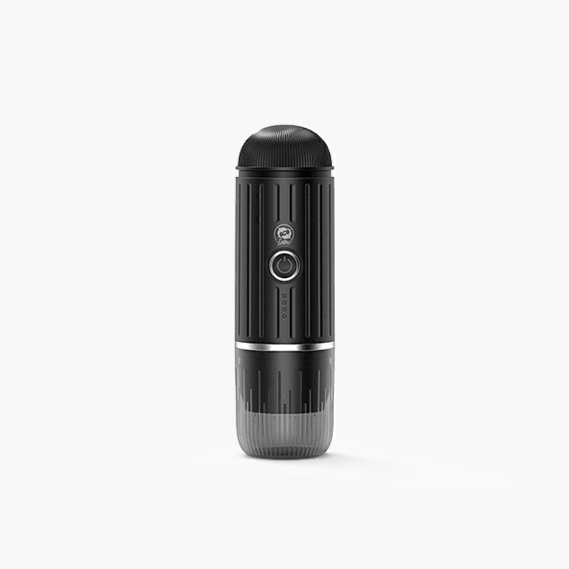  اسپرسو ساز دستی و مسافرتی ایکافیلاس | اسپرسو ساز شارژی سفری آی کافیلاس | ME2218-Portable Espresso Maker | بلک کافی 