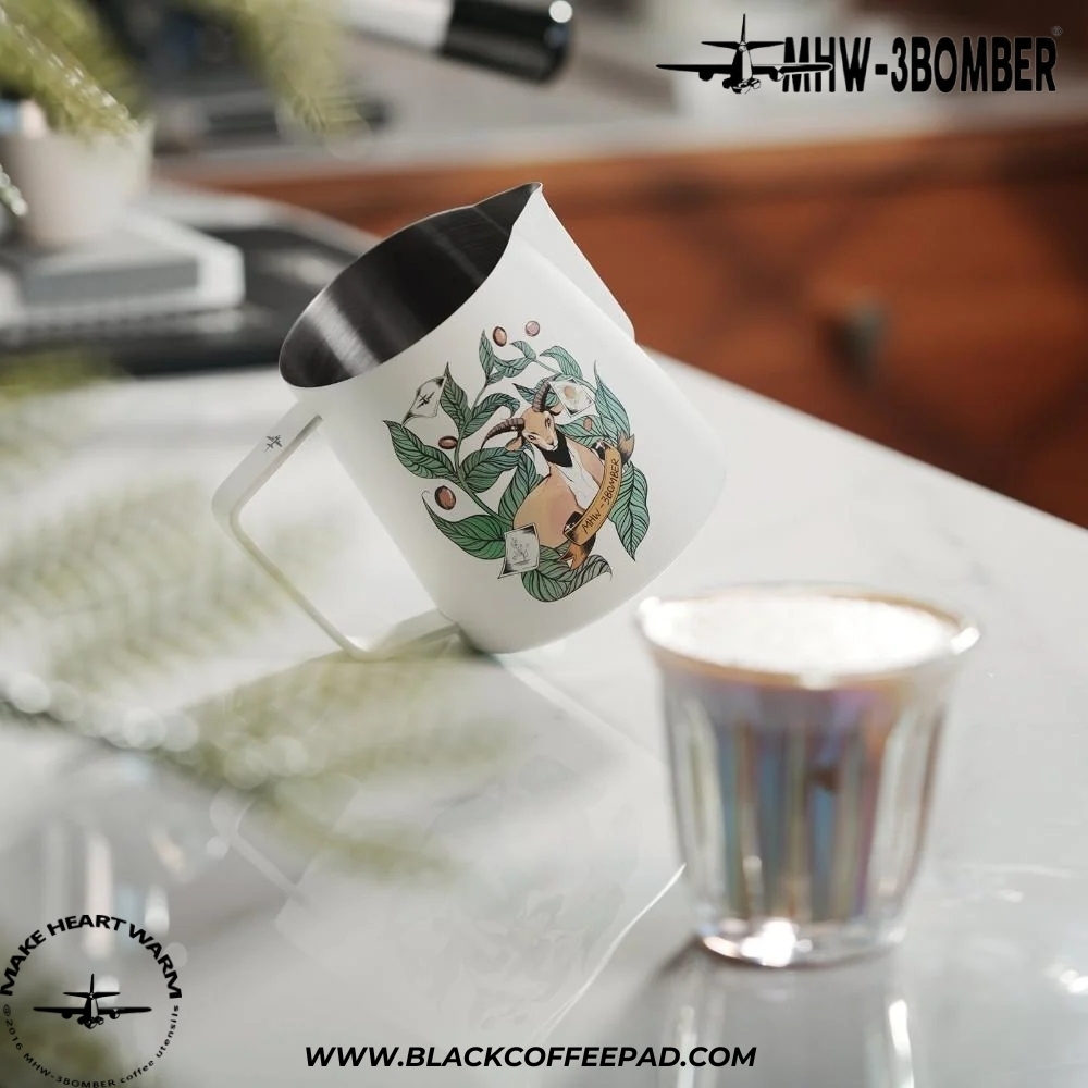  پیچر 500 میلی‌لیتری بمبر ورژن 5 سالگرد 6 لیمیتد ادیتشن | 600ml-Origin Milk Pitcher-6th Anniversary Limited Edition 
