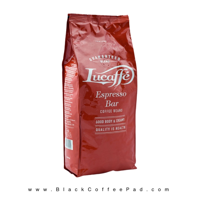 دانه قهوه لوکافه اسپرسو بار 1000 گرم | Lucaffe Espresso Bar Coffee Beans