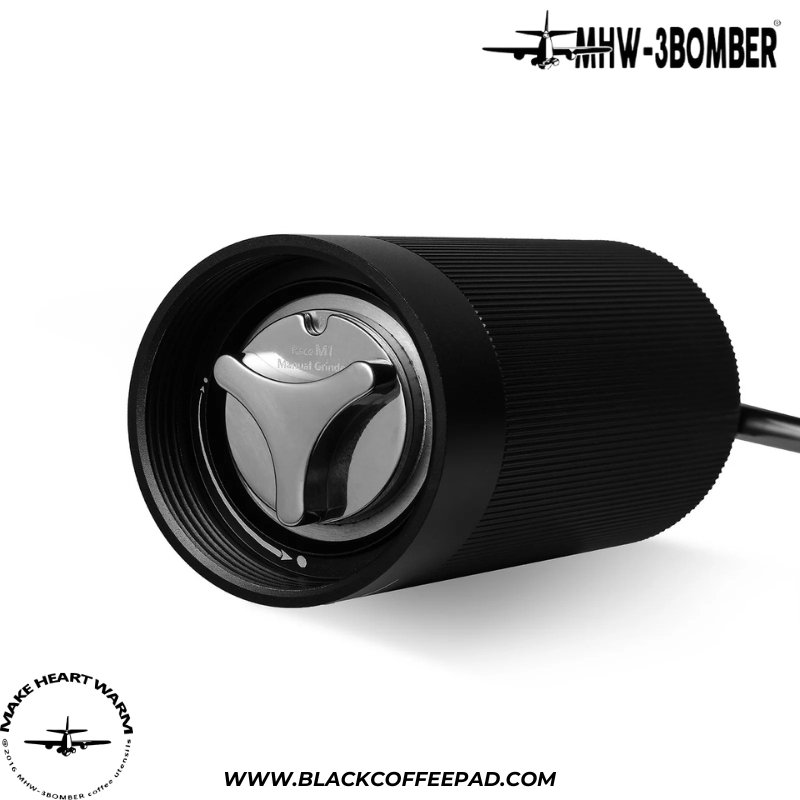  کاربری راحت آسیاب دستی قهوه ام اچ دبلیو تری بمبر مدل MHW-3BOMBER M1 