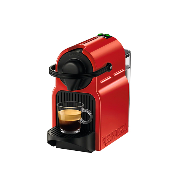  اسپرسو ساز نسپرسو مدل اینیشیا | Nespresso D40 Inissia Espresso Maker | نسپرسو اینیشیا قرمز | نسپرسو 