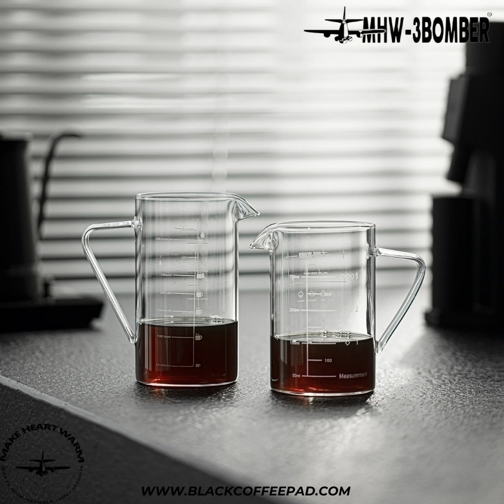  سرور قهوه شیشه‌ای بمبر مدل پات گنجایش 500 میلی لیتر | MHW-3BOMBER Glass Coffee Server 500ml 