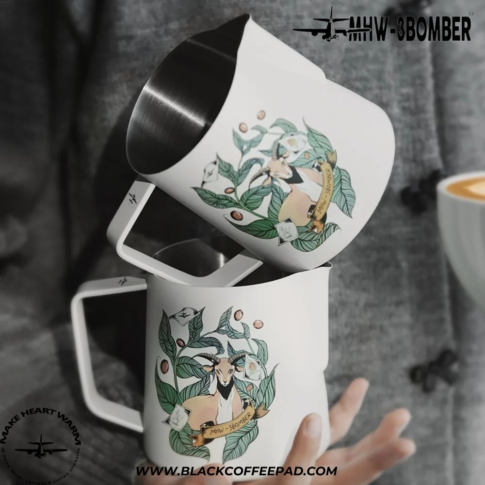  پیچر 500 میلی‌لیتری بمبر ورژن 5 سالگرد 6 لیمیتد ادیتشن | 600ml-Origin Milk Pitcher-6th Anniversary Limited Edition 
