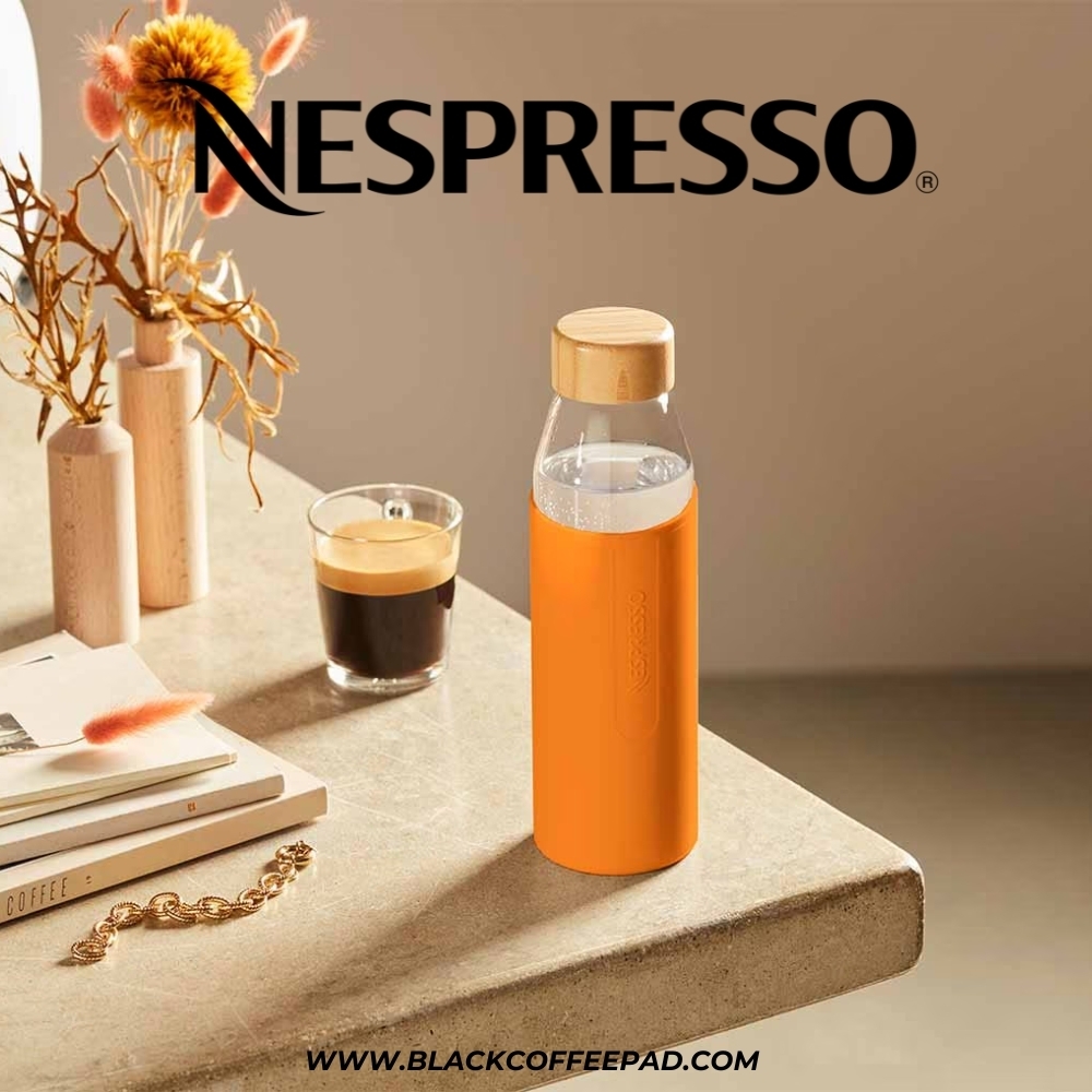  بطری آب نسپرسو 500 میلی لیتر | Nespresso Reusable Water Bottle 