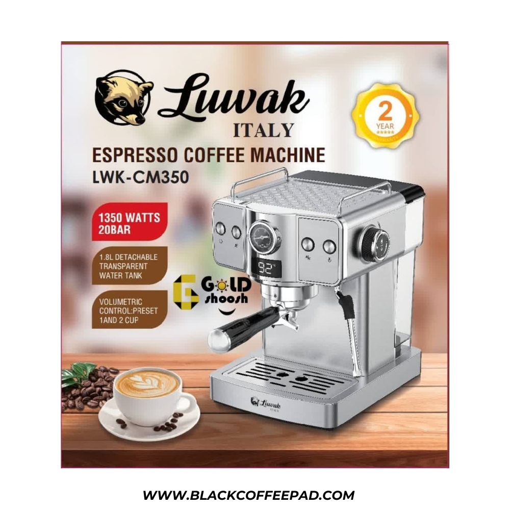 اسپرسو ساز لواک مدل Luwak CM350