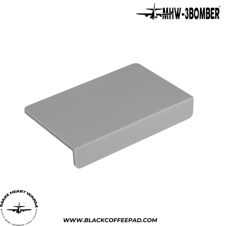مت سیلیکونی بمبر مناسب اکسسوری قهوه ابعاد 23*14.5 سانتی متر | MHW-3BOMBER Silicone Pad Coffee Tamper Mat