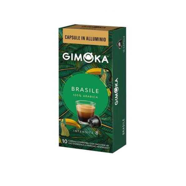  کپسول قهوه جیموکا برزیل | Gimoka Brasile 