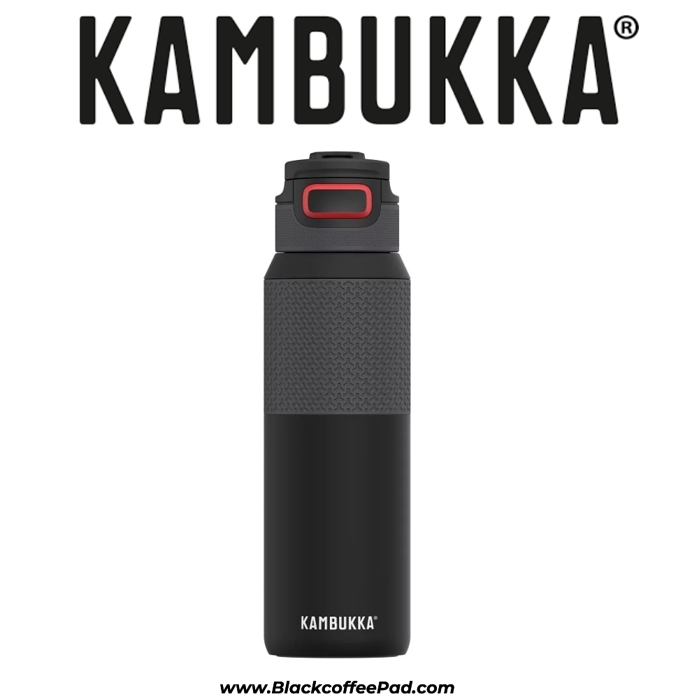   تراول ماگ کامبوکا مدل اتنا فلورال پتچ نایت فال 1 لیتر | KAMBUKKA Elton Bottle 1Litr 
