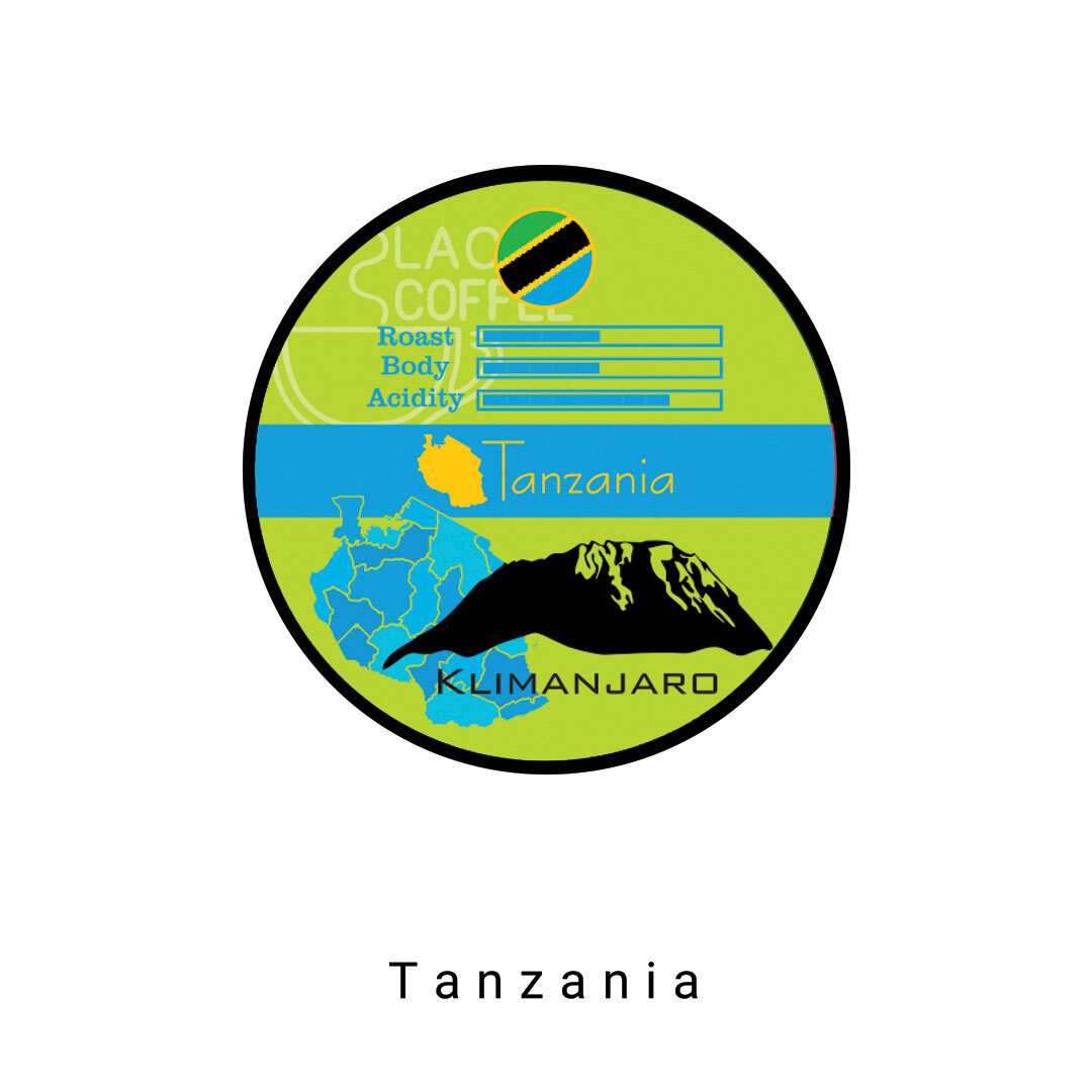  دانه قهوه تانزانیا - tanzania coffee beans | بلک کافی | پودر قهوه 