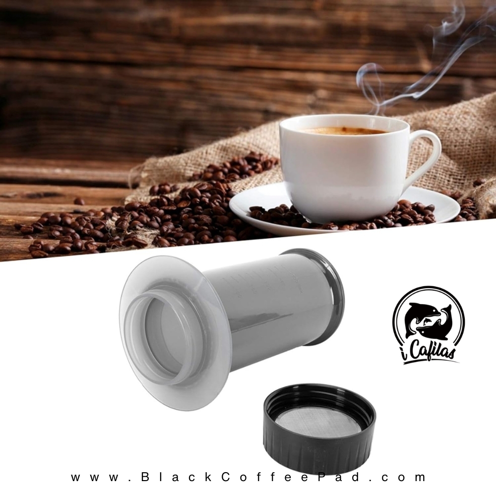  ایروپرس آیکافیلاس گنجایش 0.3 لیتر | iCafilas Travel Aero Press Coffee Maker 