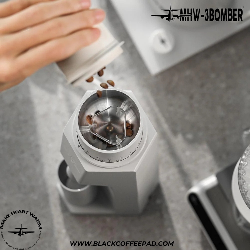  آسیاب قهوه بمبر مدل Sniper (G6152B-OS) مشکی مات | MHW-3BOMBER Sniper Electric Coffee Grinder 