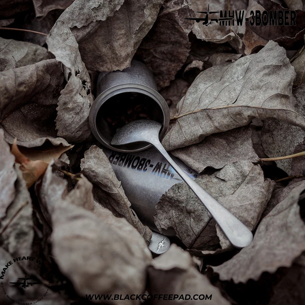  قاشق کاپینگ بمبر مدل بلند | MHW-3BOMBER Long Handle Coffee Cupping Spoon 