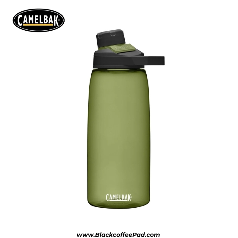  قمقمه کمل بک مدل Chute Mag گنجایش 1 لیتر زیتونی |Camelbak Chute Mag Bottle 1Litr زیتونی 