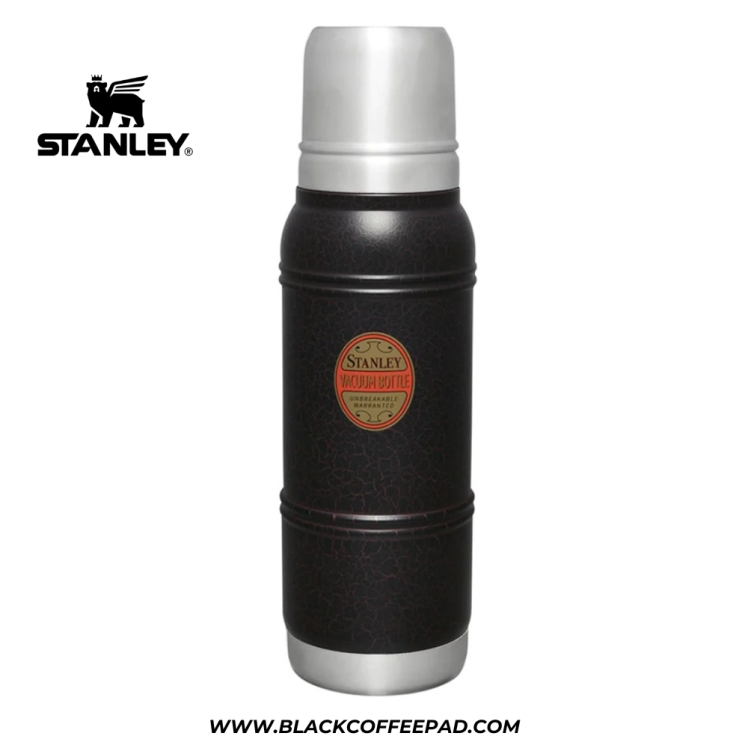فلاسک استنلی ۱۱۰ سالگی 1 لیتری مشکی | فلاسک استنلی | Stanley Milestones Thermal 1L | فلاسک استنلی 110 سالگی 