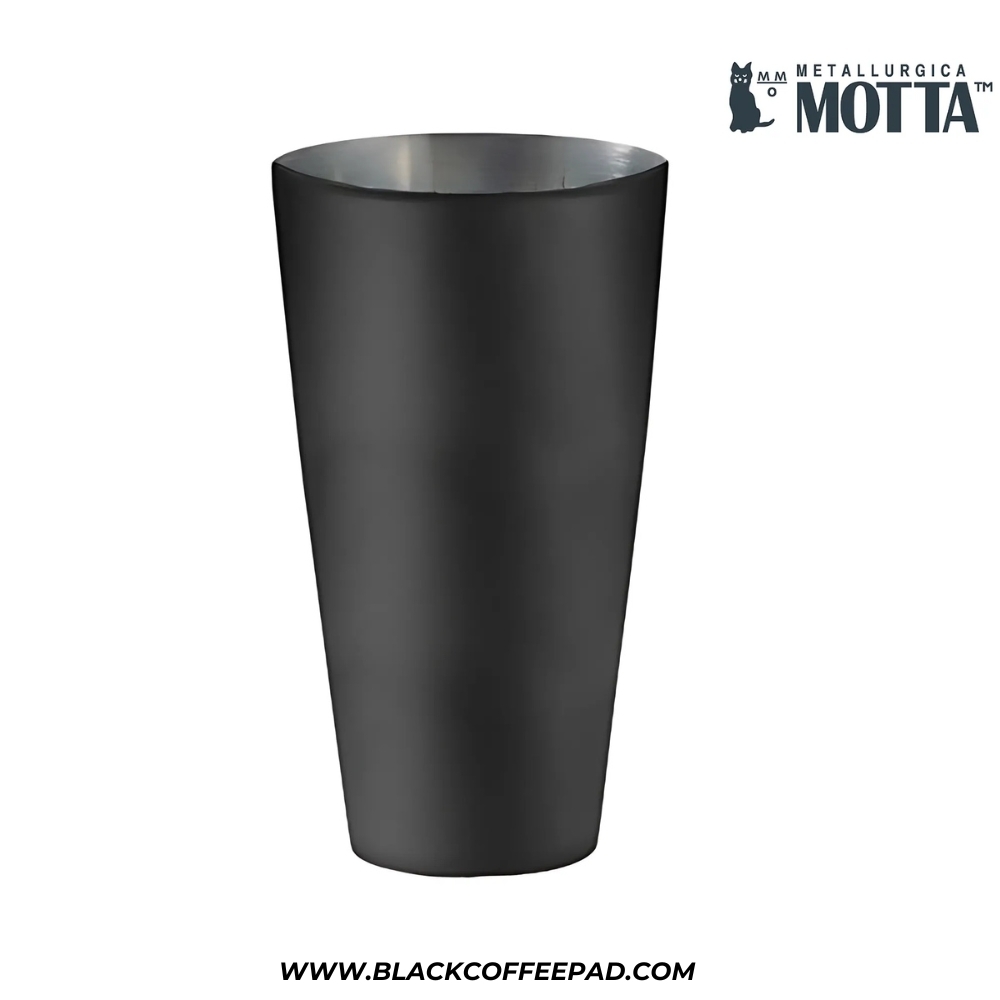  شیکر قهوه موتا مدل بوستون رنگ مشکی ساخت ایتالیا | BOSTON SHAKER MOTTA 