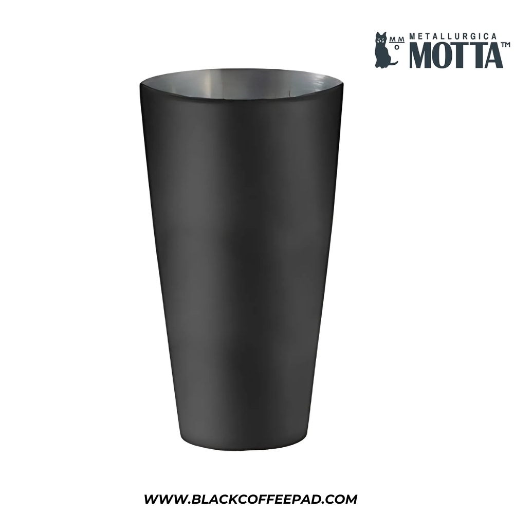  شیکر قهوه موتا مدل بوستون رنگ مشکی ساخت ایتالیا | BOSTON SHAKER MOTTA 
