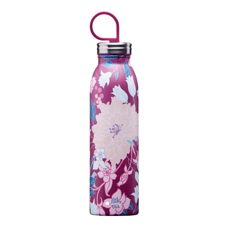  قمقمه علاالدین مدل استایل گنجایش ۰٫۵۵ لیتر | ALADDIN Chilled Thermavac™ Style Stainless Steel Water Bottle 0.55L 