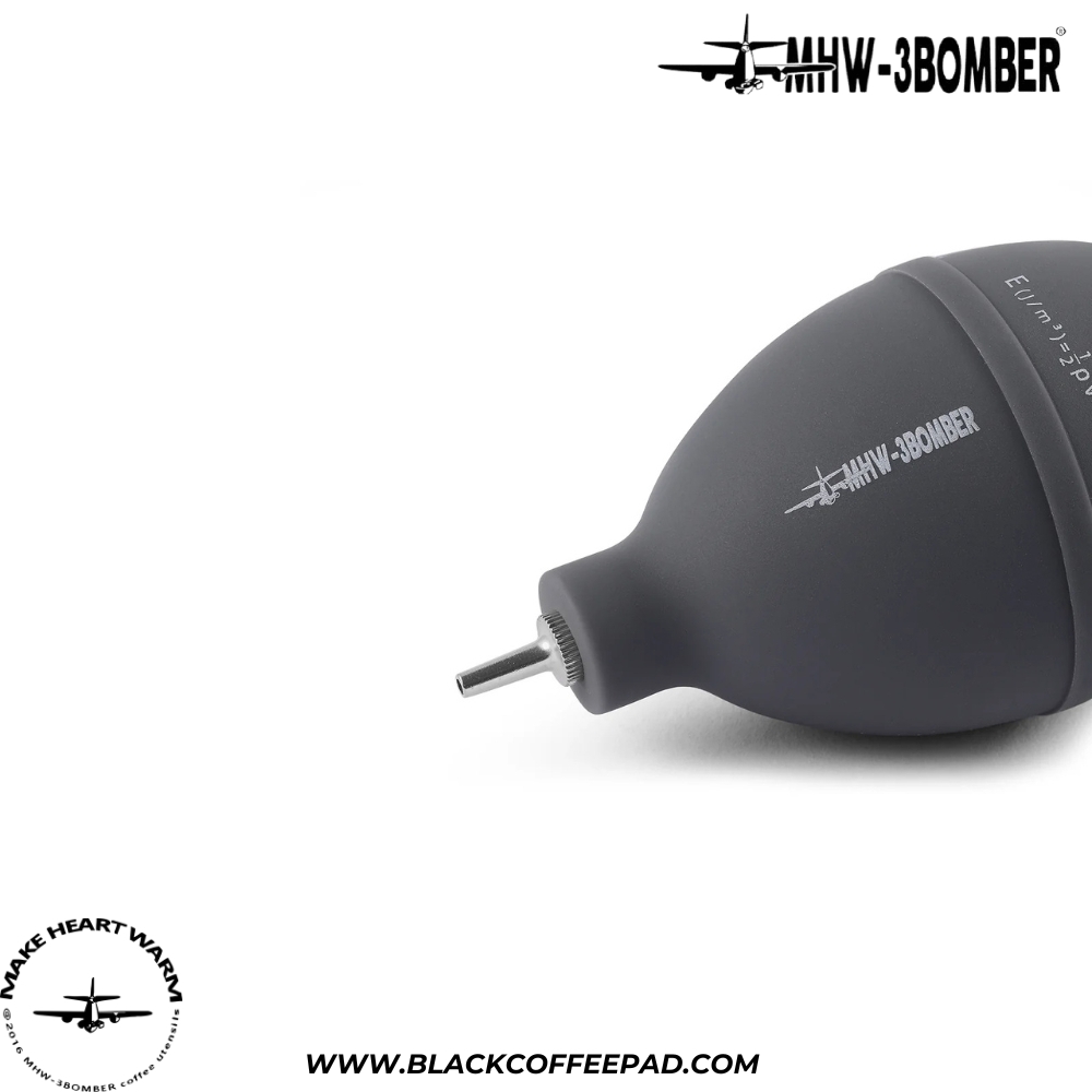  دمنده هوا بمبر مدل سیلیکونی مشکی | MHW-3BOMBER Coffee Air Blower 
