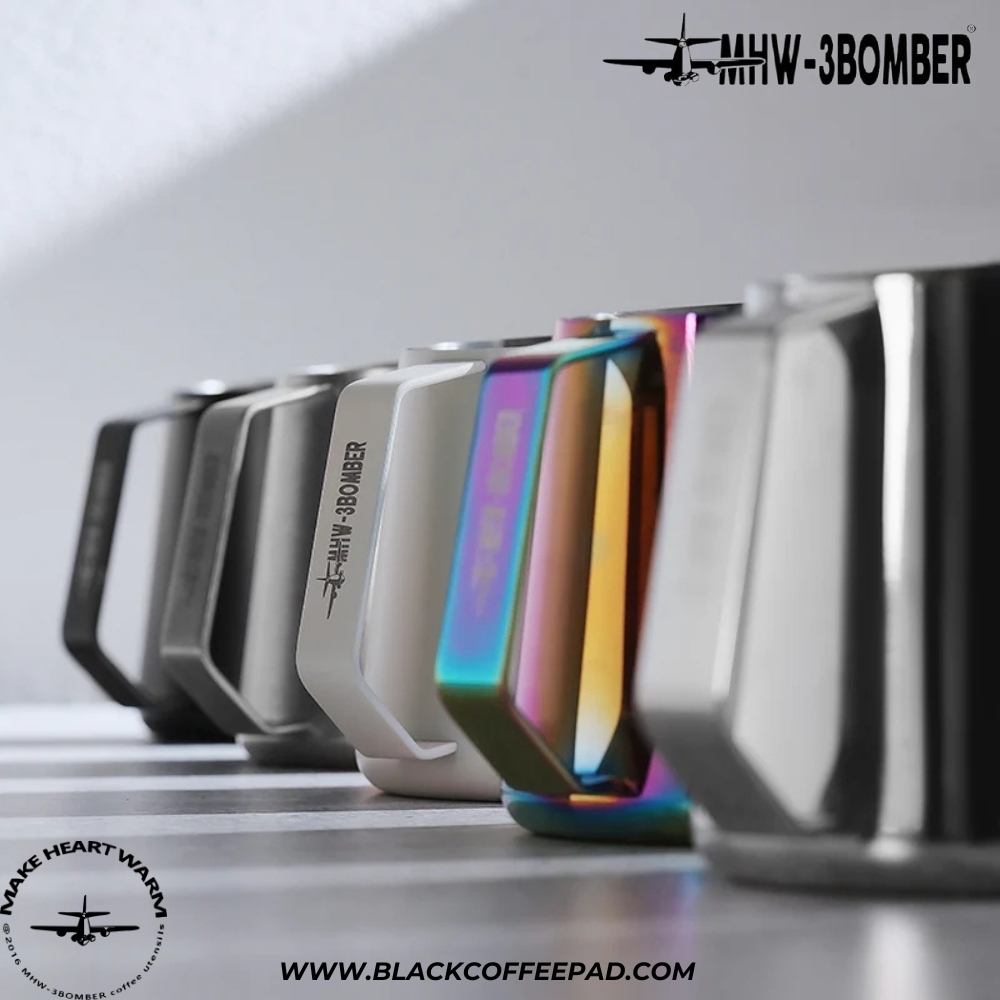  پیچر بمبر مدل GT سیلور اسپات گنجایش 600 میلی لیتر | MHW-3BOMBER GT Milk Pitcher Silver Spot 600ml 
