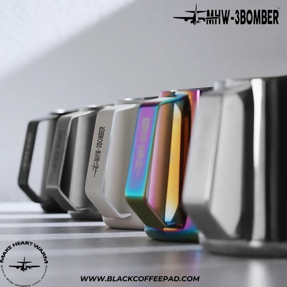  پیچر بمبر مدل GT سیلور اسپات گنجایش 600 میلی لیتر | MHW-3BOMBER GT Milk Pitcher Silver Spot 600ml 