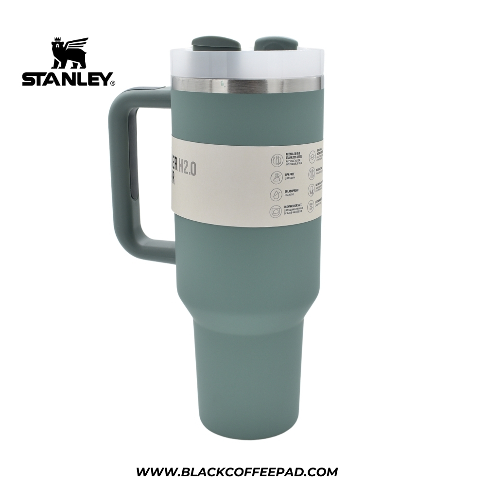  ماگ دسته دار استنلی مدل QUENCHER H2O TUMBLER 