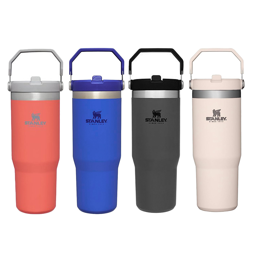  تراول ماگ نی دار استنلی Stanley the iceflow flip straw tumbler 0.88l | تراول ماگ استنلی نی دار | تراول ماگ استنلی 