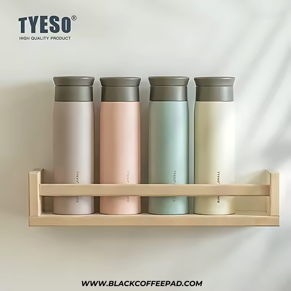  تراول ماگ تایسو مدل درب پیچی گنجایش 0.5 لیتر | Tyeso Vaccum Insulted Bottle 0.5 Litr 