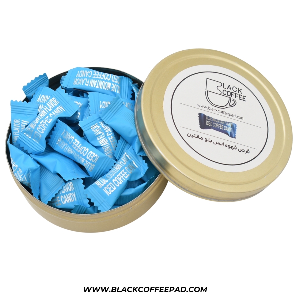  آب نبات قهوه با طعم اسپرسو Coffee Candy | خرید آب نبات قهوه | قرص قهوه آیس کافی کندی 