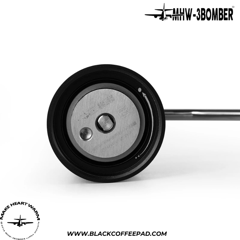  درجه های اسیاب آسیاب دستی قهوه ام اچ دبلیو تری بمبر مدل MHW-3BOMBER M1 