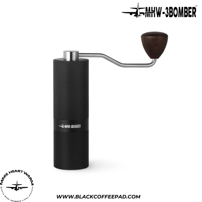  آسیاب دستی قهوه ام اچ دبلیو تری بمبر مدل MHW-3BOMBER M1 