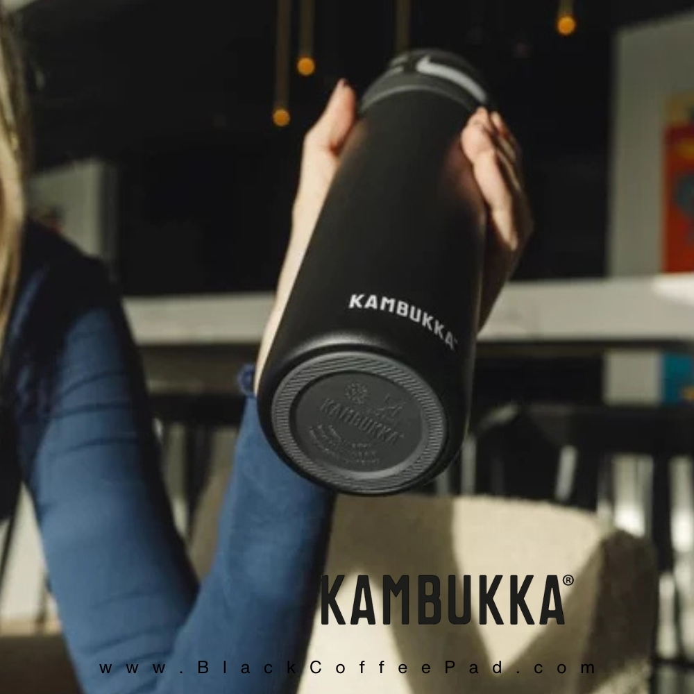  قمقمه کامبوکا مدل لاگون سرد نگهدارنده ۶۰۰ میلی لیتر | KAMBUKKA lagoon insulated Bottle 600 ml 