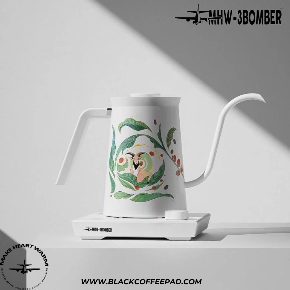  کتل برقی بمبر لیمیتد ادیشن ششمین سالگرد | MHW-3BOMBER Origin Electric Kettle- 6th Anniversary Limited Edition‏ 
