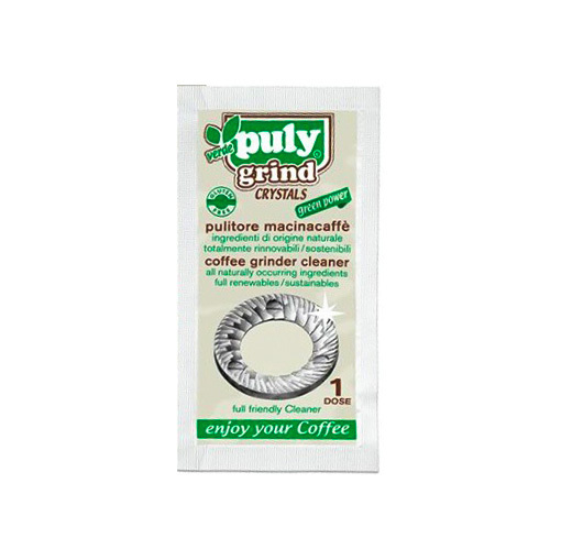  پودر کریستال شستشوی آسیاب قهوه Puly Grind دانه ای | جرم گیر آسیاب | Puly grind crystal 