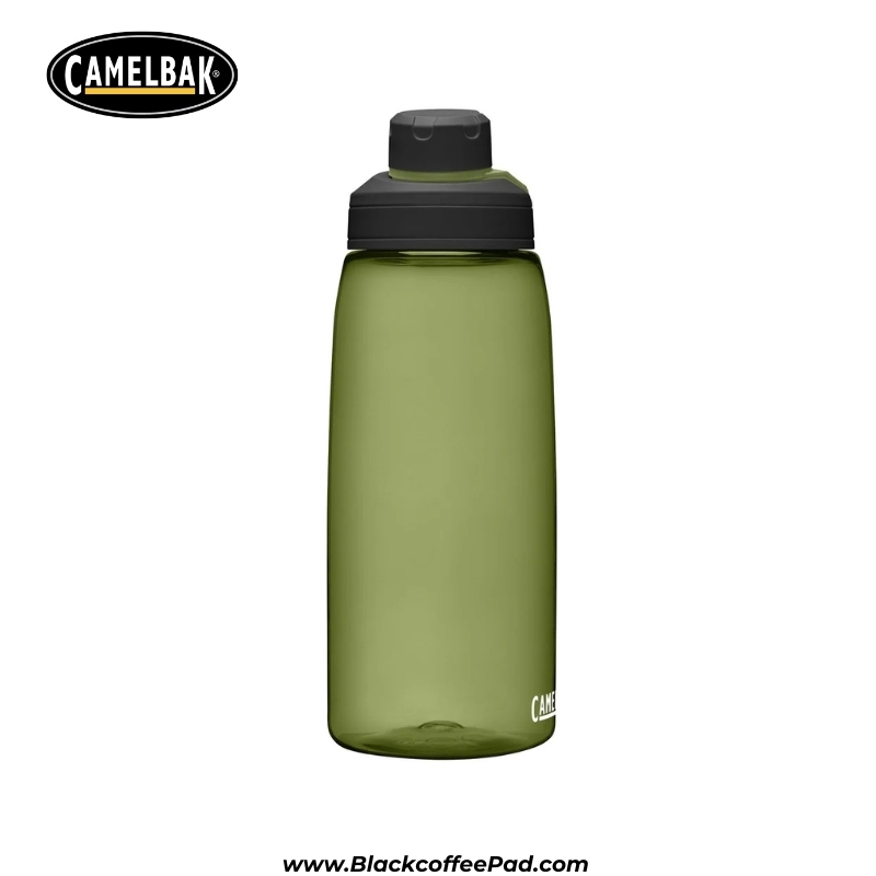  قمقمه کمل بک مدل Chute Mag گنجایش 1 لیتر زیتونی |Camelbak Chute Mag Bottle 1Litr زیتونی 