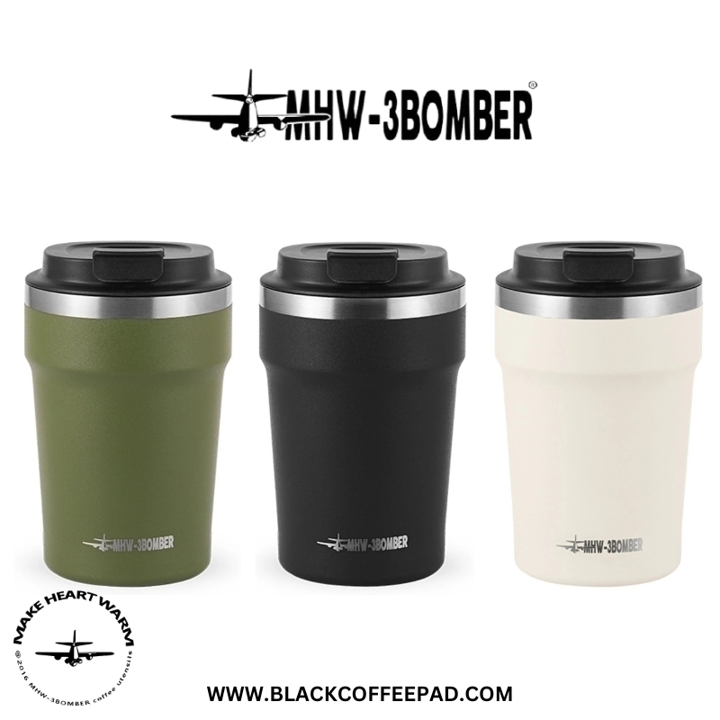  تراول ماگ بمبر گنجایش 0.36 لیتر | MHW-3BOMBER Cooki Reusable Coffee Cup | خرید تراول ماگ بمبر گنجایش 0.36 لیتر 