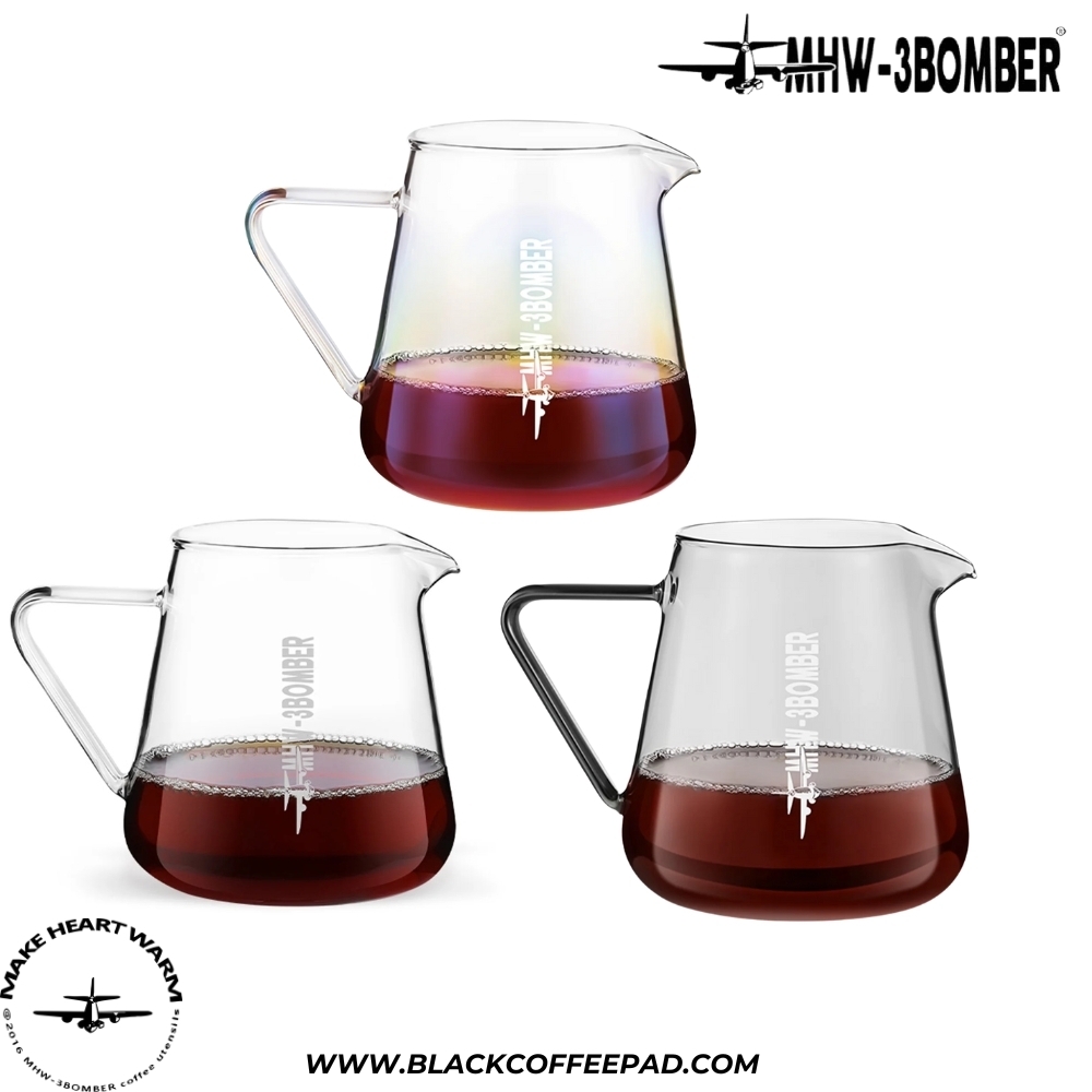  سرور قهوه بمبر G5096 مدل Elf (سه رنگ ) | MHW-3BOMBER Elf Coffee Server 