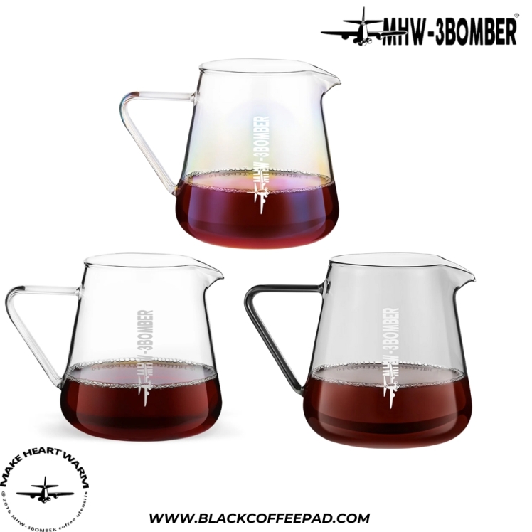 سرور قهوه بمبر G5096 مدل Elf (سه رنگ ) | MHW-3BOMBER Elf Coffee Server