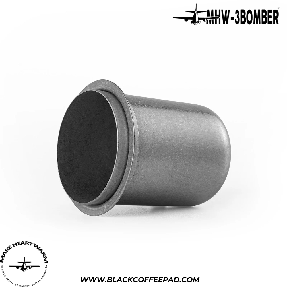  دوزینگ کاپ بمبر استیل گنجایش 150 میلی لیتر | MHW-3BOMBER 58mm Coffee Dosing Cup 150ml 