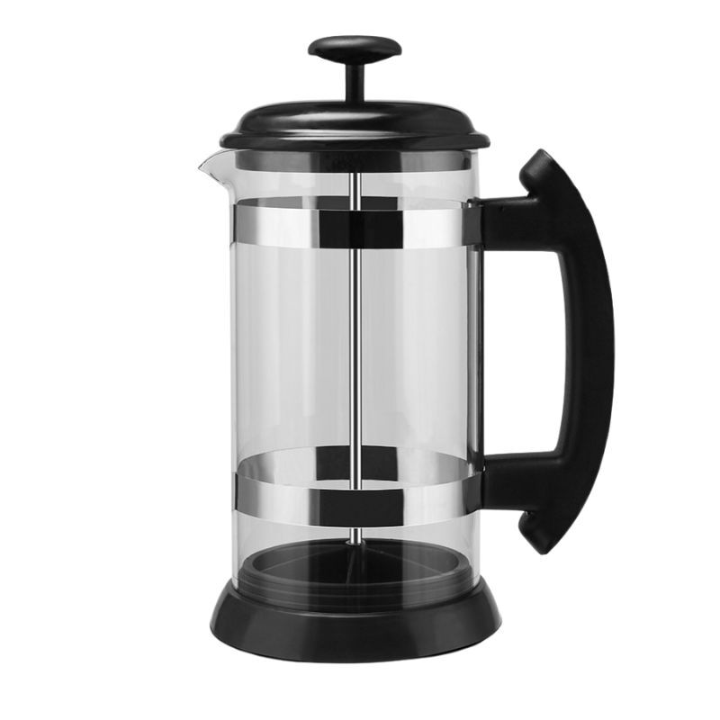  فرنچ پرس آی کافیلاس گنجایش 1 لیتر | Glasses French Press Coffee Maker B 