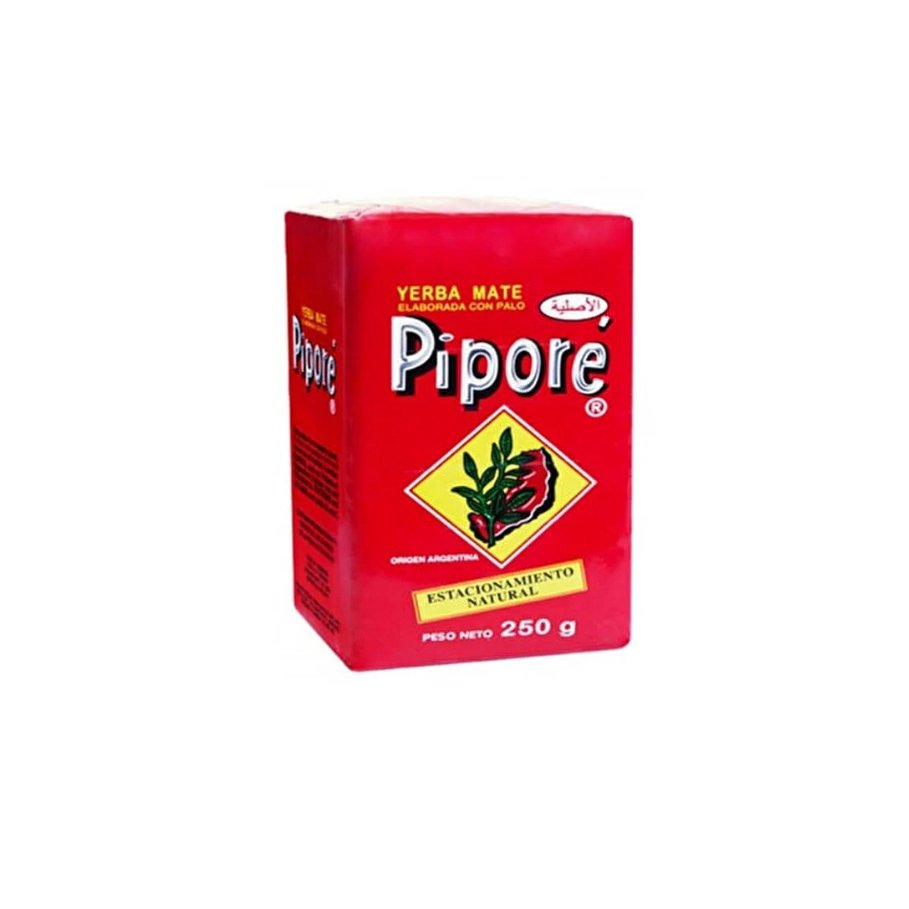  چای یربا ماته الابورادا (pipore) 250 گرمی | Pipore Yerba Mate Elaborada Con Palo | چای ماته | چای ماته چیست | یربا ماته 