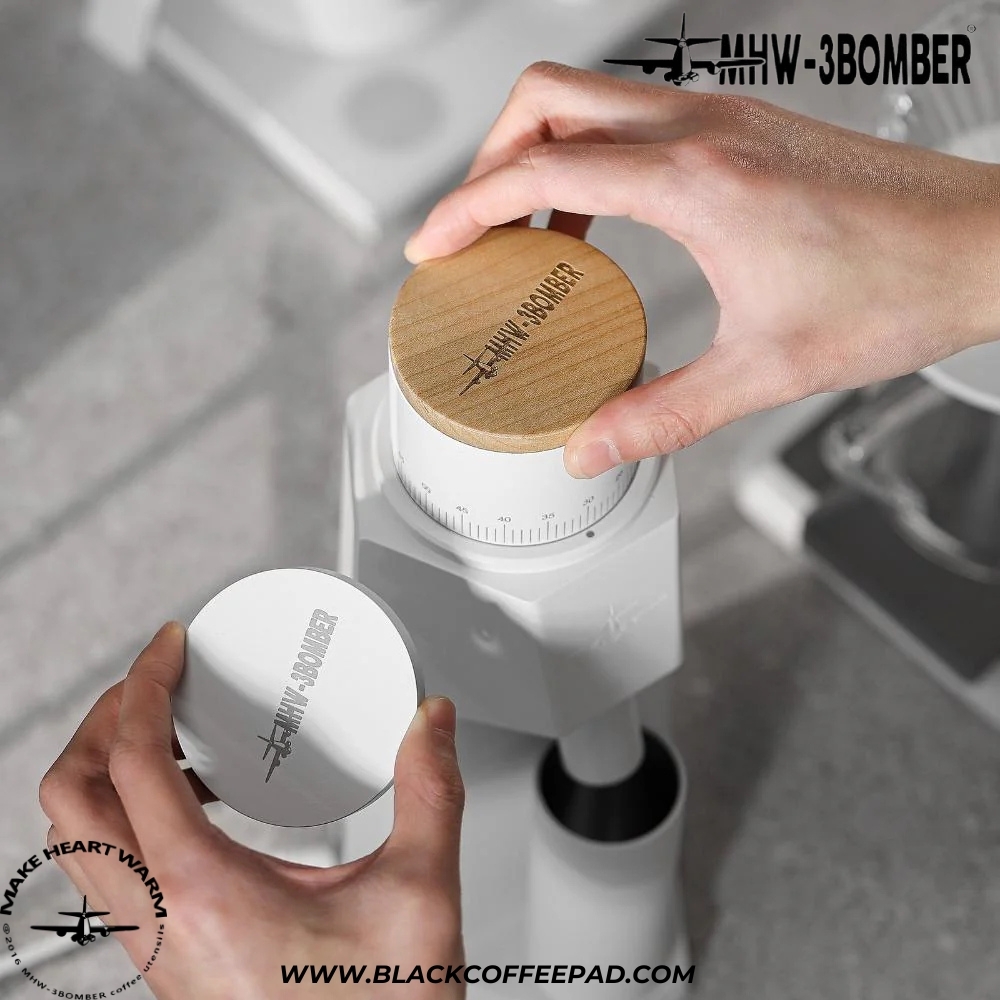  آسیاب قهوه بمبر مدل Sniper (G6152B-OS) مشکی مات | MHW-3BOMBER Sniper Electric Coffee Grinder 