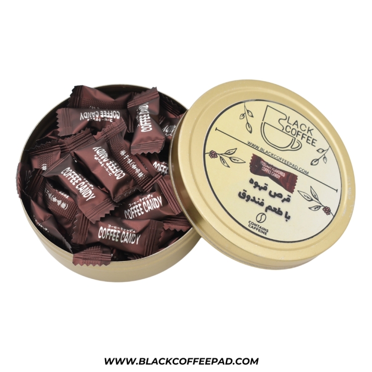 آب نبات قهوه با طعم اسپرسو Coffee Candy | خرید آب نبات قهوه | قرص قهوه آیس کافی کندی