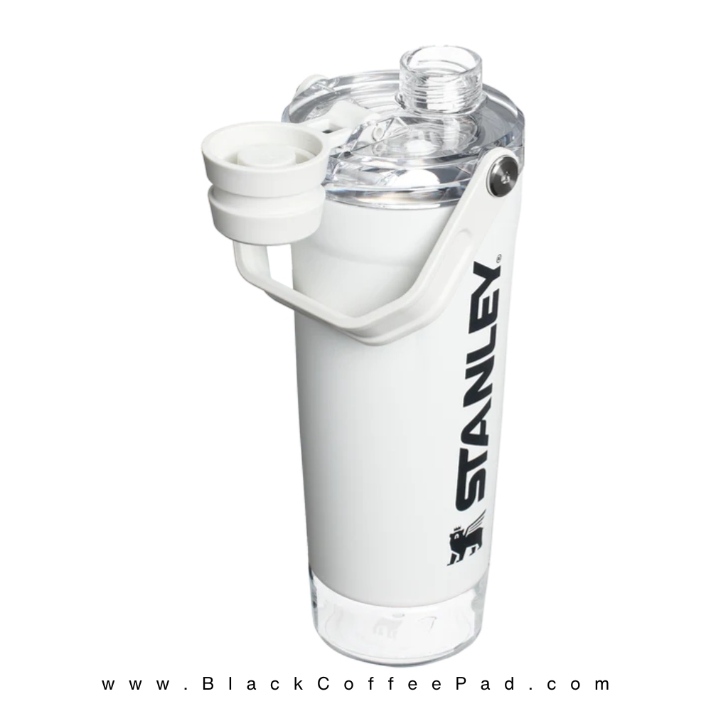  شیکر استنلی 590 میل مدل ACTIVATE SHAKER BOTTLE مخزن دار | The Vitalize™ Shaker Bottle 0.59 ml 