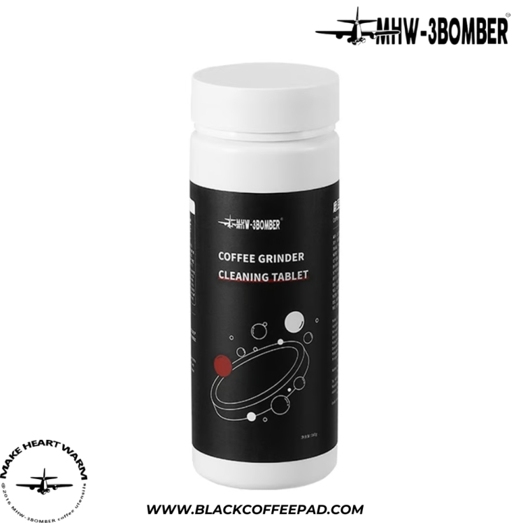 قرص تمیز کننده آسیاب قهوه مبر وزن 160 گرم | MHW – 3BOMBER Coffee Machine Cleaning Tablet 160g