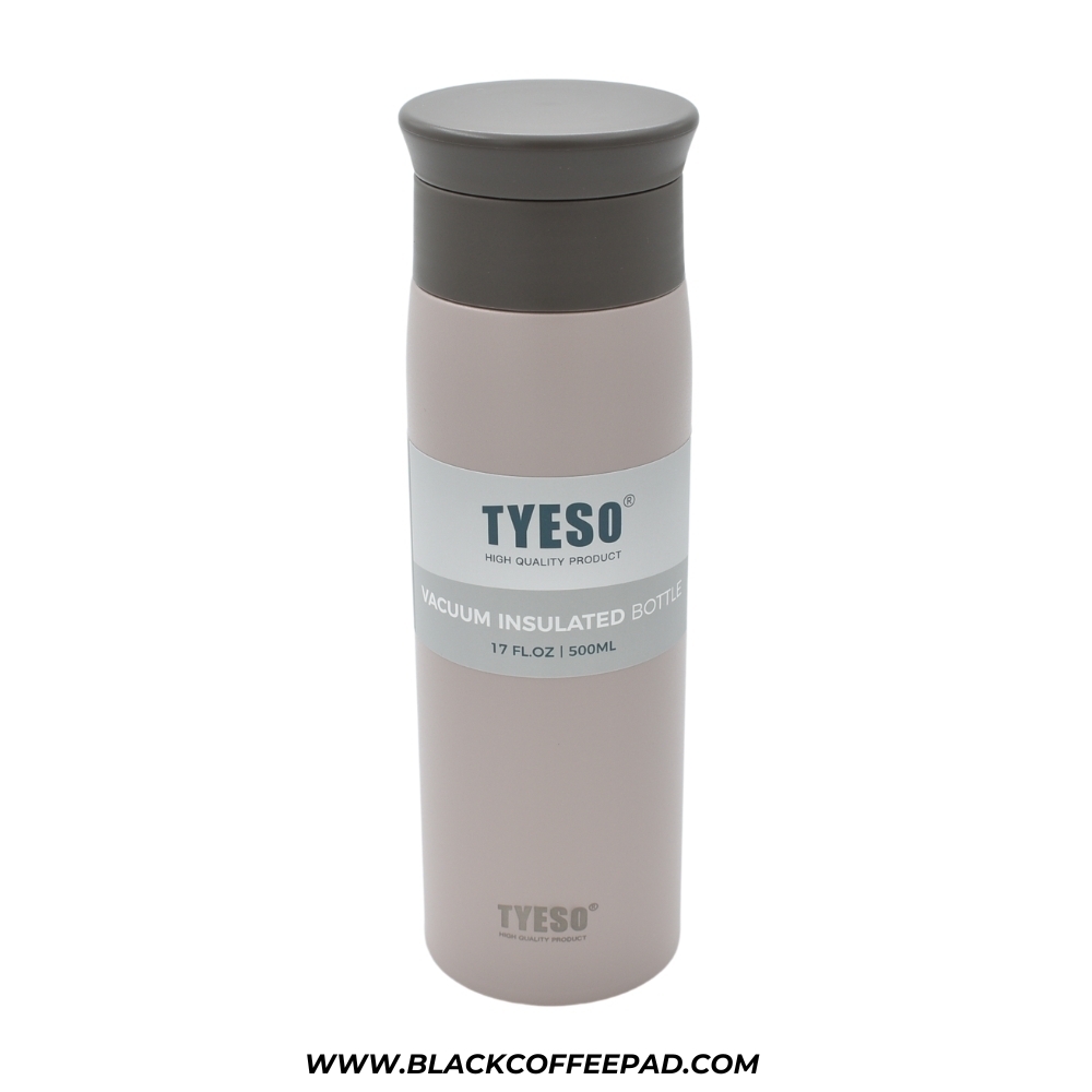  تراول ماگ تایسو مدل درب پیچی گنجایش 0.5 لیتر | Tyeso Vaccum Insulted Bottle 0.5 Litr 