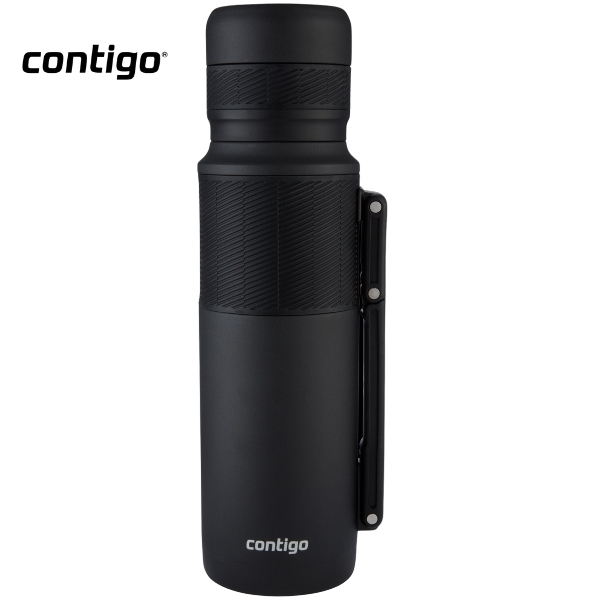  فلاسک کانتیگو مدل ترمال باتل ترمالاک 1.2 لیتر مشکی | Contigo Thermal Bottle THERMALOCK, 1.2L Matte Black 