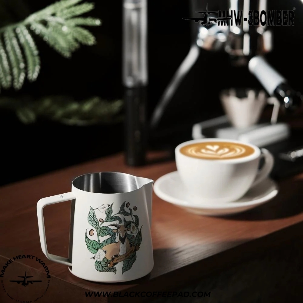  پیچر 500 میلی‌لیتری بمبر ورژن 5 سالگرد 6 لیمیتد ادیتشن | 600ml-Origin Milk Pitcher-6th Anniversary Limited Edition 